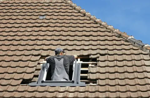 Pose de velux - Saint-Jorioz